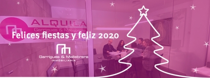 Feliz Navidad y feliz 2020